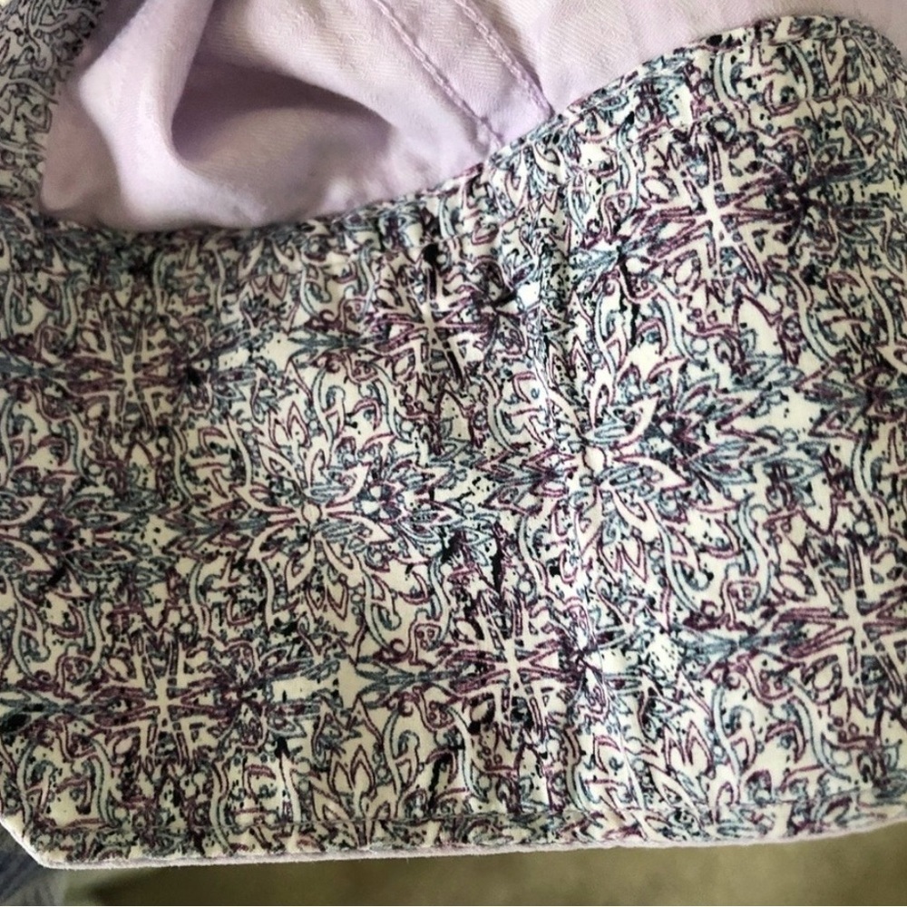 Robert Graham Mens Lavender Button Down Shirt | Size 2XL - Picture 5 of 8